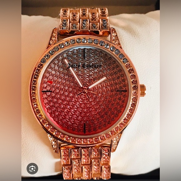 Rose Gold Juicy Couture Black Label Watch! - Picture 2 of 8